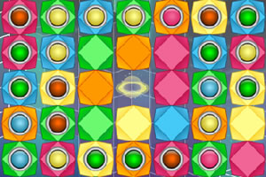 菱形彩球对对碰