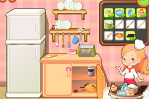 可爱棒棒糖蛋糕