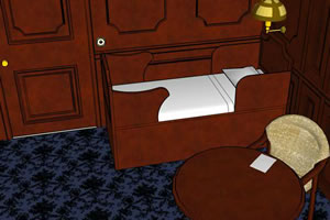 泰坦尼克号逃生