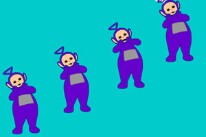 天线宝宝学加减