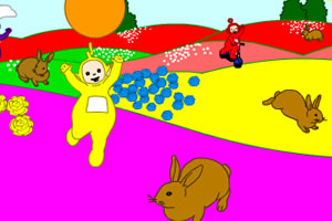 天线宝宝的春天