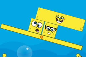 海绵宝宝搭积木