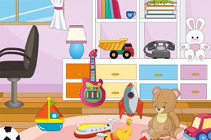 小女生的游戏室