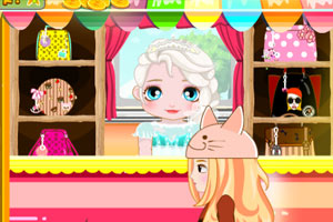 艾莎的时尚包店