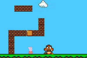 粉红猪乱入马里奥世界