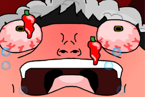 大胖墩爱吃辣椒