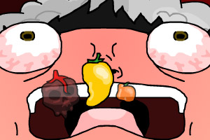 大胖墩爱吃辣椒