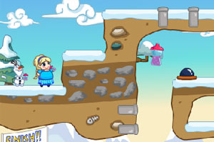 艾莎野外减肥选关版