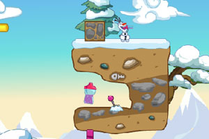 艾莎野外减肥选关版