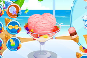 自制爽口冰淇淋