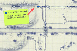 纸上的火车选关版