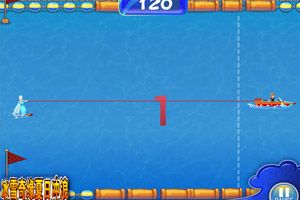 冰雪奇缘夏日冲浪