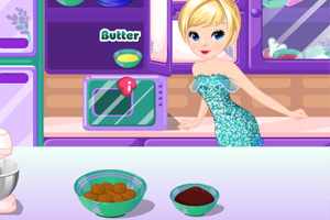 可爱的草莓蛋糕