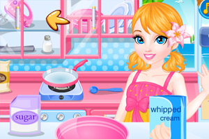 自制爽口冰淇淋