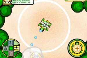 乌龟大战捣蛋猴