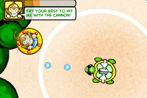 乌龟大战捣蛋猴