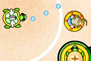 乌龟大战捣蛋猴