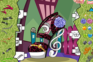 怪物高的高跟鞋