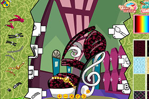 怪物高的高跟鞋