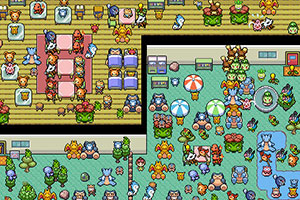 口袋妖怪像素装扮