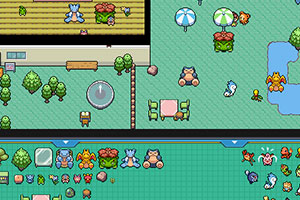 口袋妖怪像素装扮