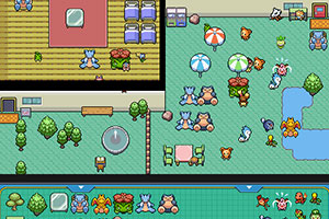 口袋妖怪像素装扮