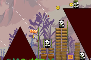 狸猫大战熊猫选关版