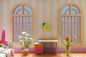 可爱婴儿房逃生