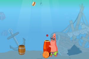 派大星炮打汉堡