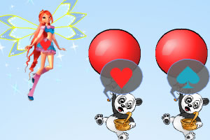 奇妙仙子救熊猫