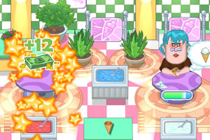 大叔爱吃冰淇淋