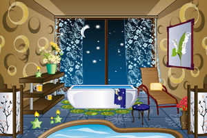 室内温泉设计 