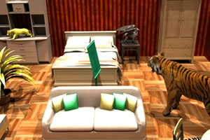 老虎房间逃脱