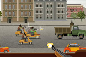 墨镜帮狙击手无敌版