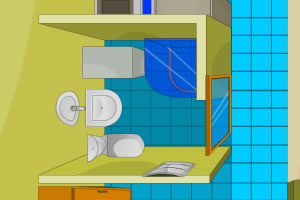 逃出俯视的房间