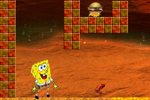 海绵宝宝走太空