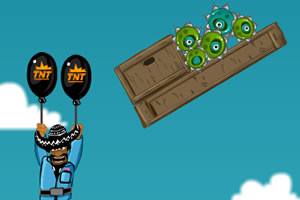 泡泡升空记2选关版