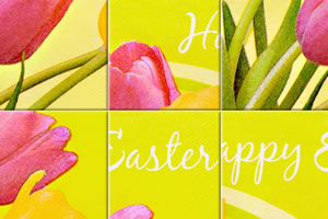 复活节移动拼图