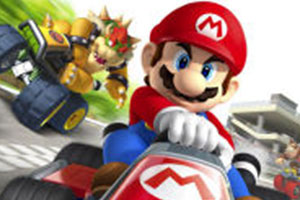 马里奥赛车无敌版
