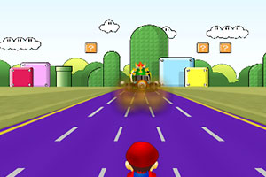 马里奥赛车无敌版