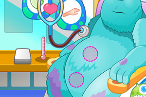 怪物萨利文急救