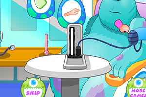 怪物萨利文急救