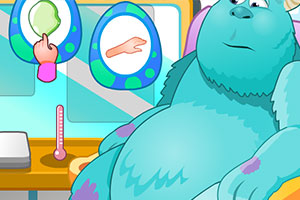 怪物萨利文急救