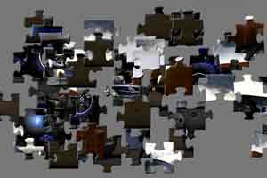 丰田汽车拼图大作战