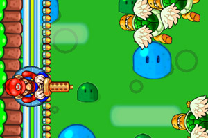 马里奥天空守城