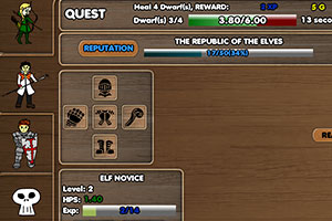 精灵宝石无敌版