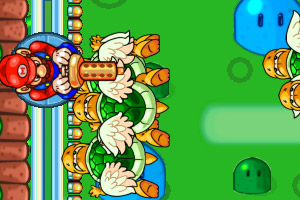 马里奥天空守城