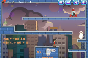 超能陆战队历险记