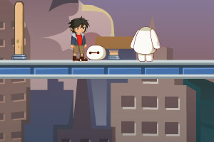 超能陆战队历险记