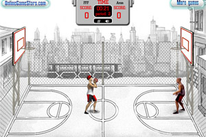 街头篮球单挑赛